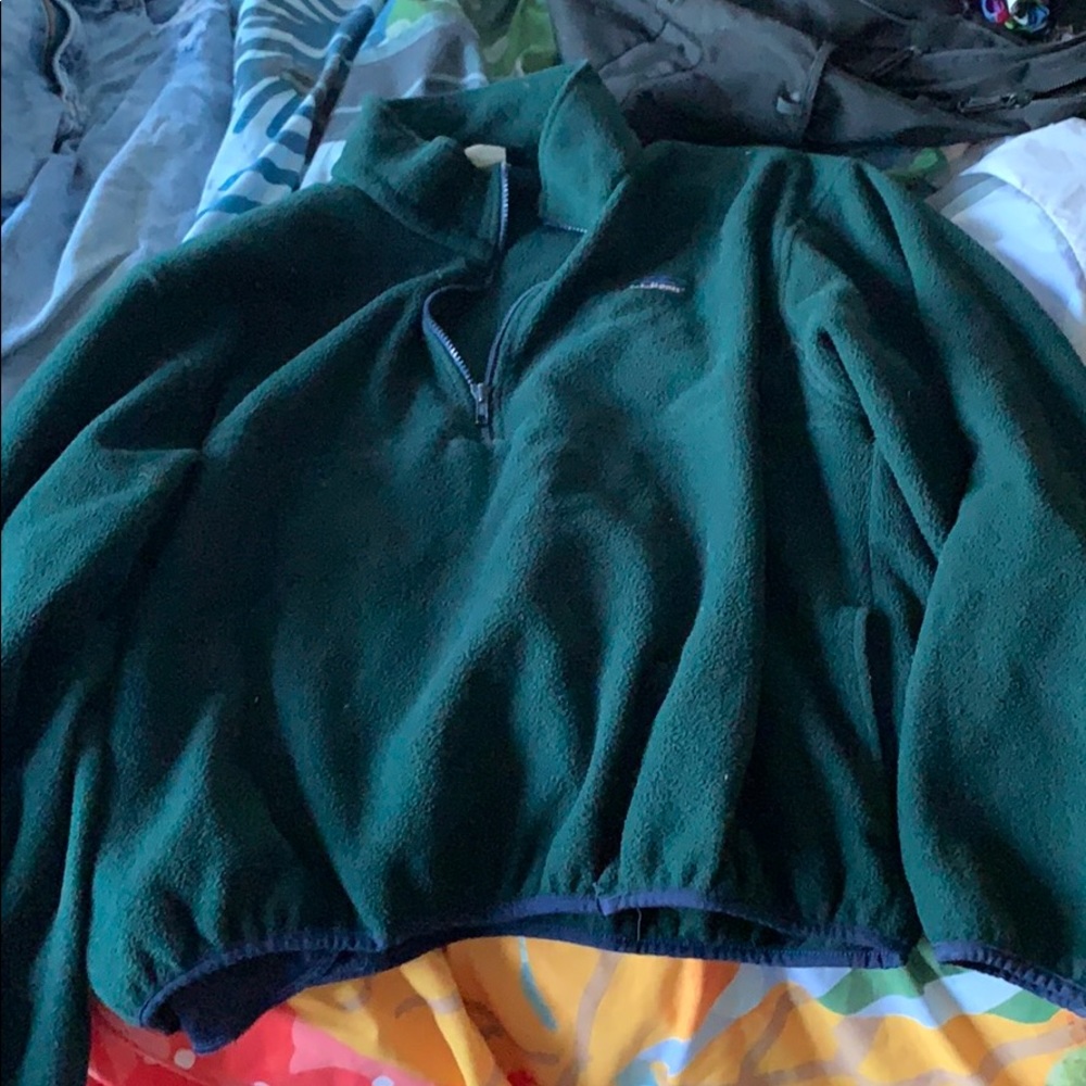 LL Bean Quarter Zip